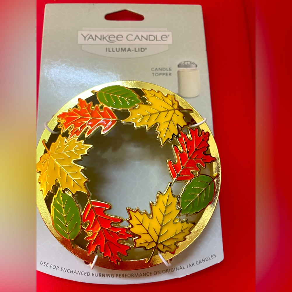 New Yankee Candle Leaves Illuma-Lid
